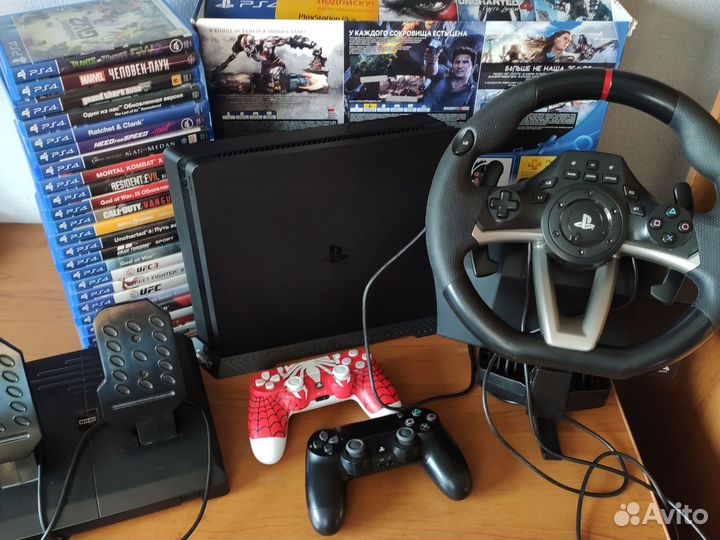 Sony Playstation 4+180 игр