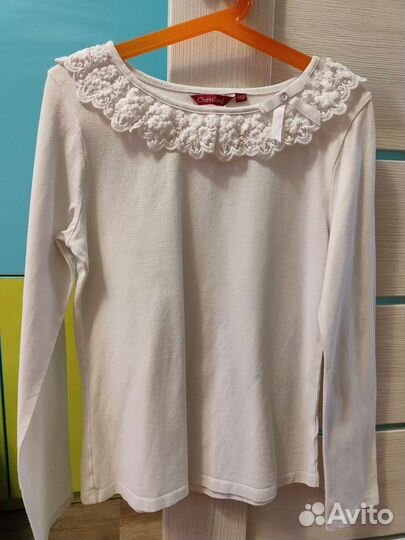 Лонгслив для девочки 152