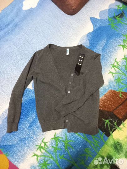 Кардиган для девочки 134