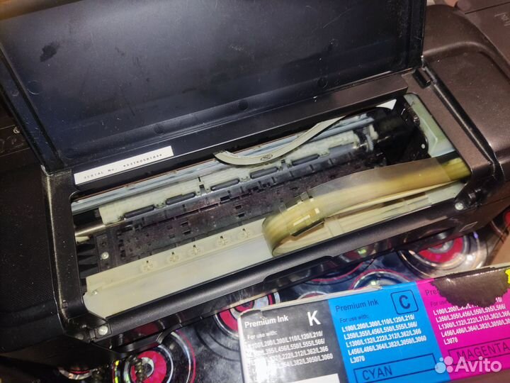 Принтер,струйный