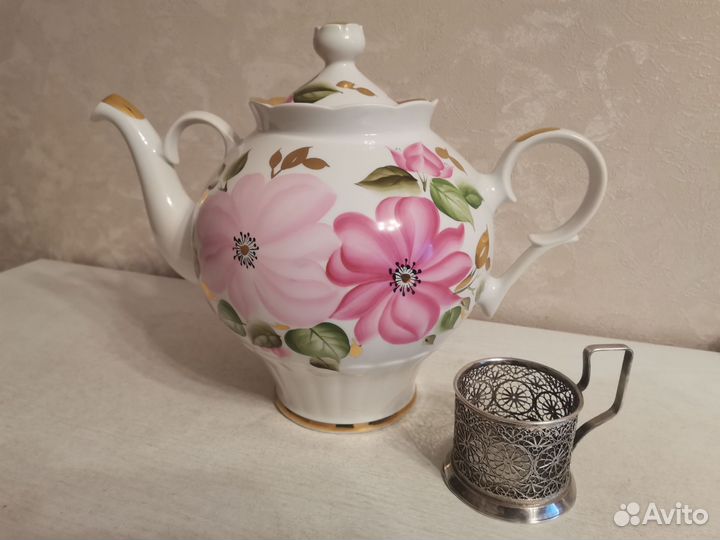 Заварочный чайник большой СССР