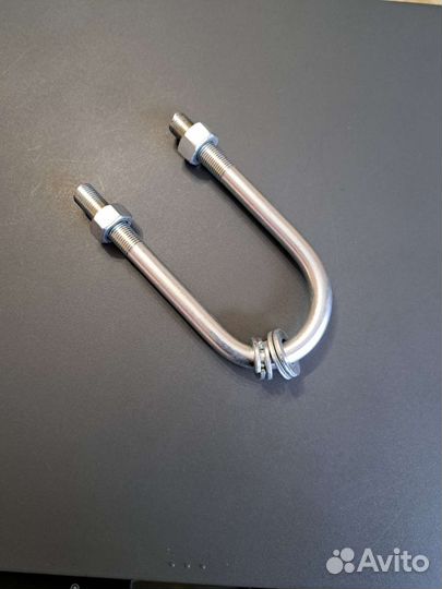 Стремянка для прицепа с круглой осью