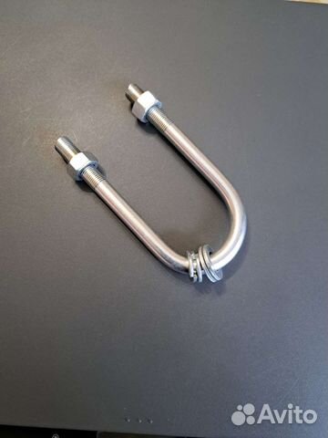 Стремянка для прицепа с круглой осью