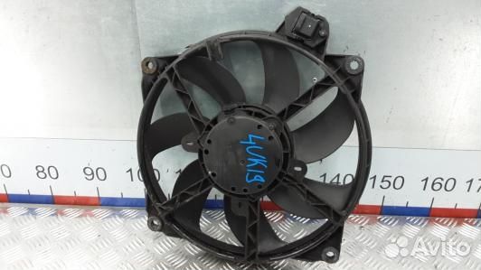 Вентилятор радиатора renault megane 3 (4UK19KE01)