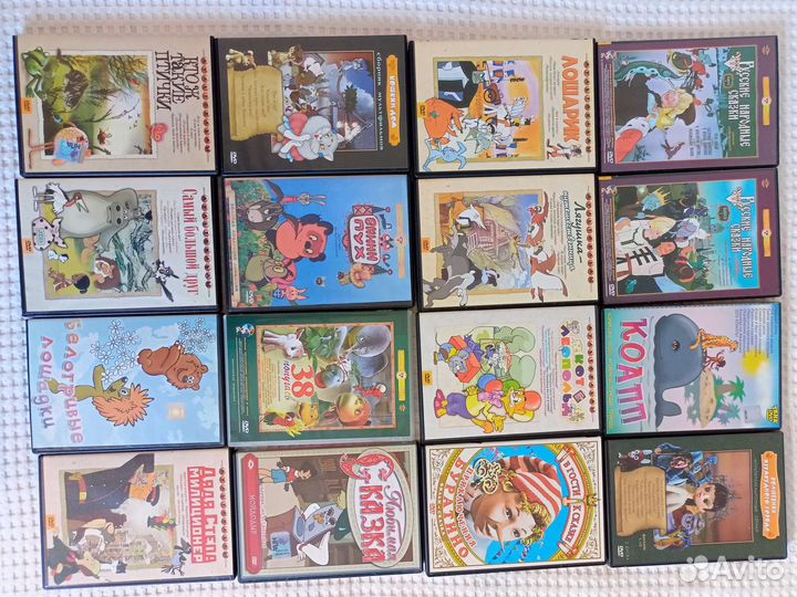 Мультик детские DVD