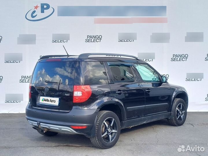 Skoda Yeti 1.4 AMT, 2013, 120 000 км