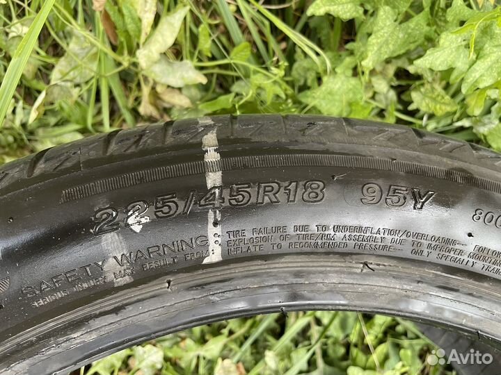 Bridgestone Turanza T005 225/45 R18 95Y