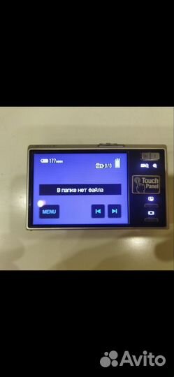 Цифровой фотоаппарат sony cyber shot