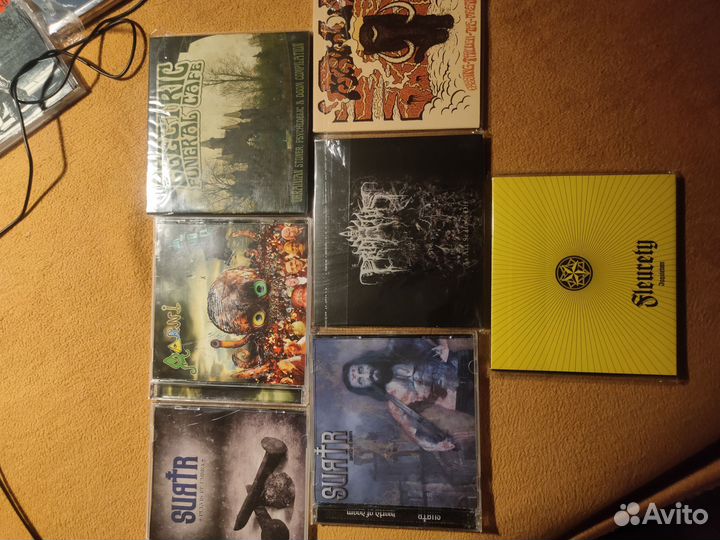 Funeral doom на cd