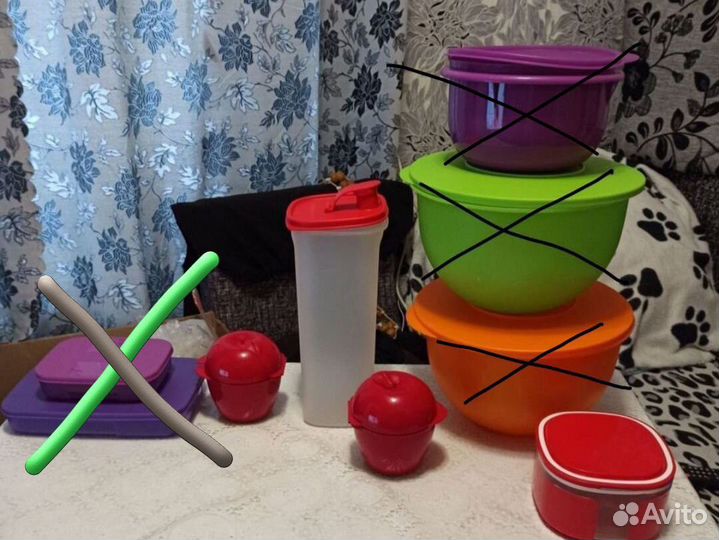 Тапервер Tupperware посуда бу