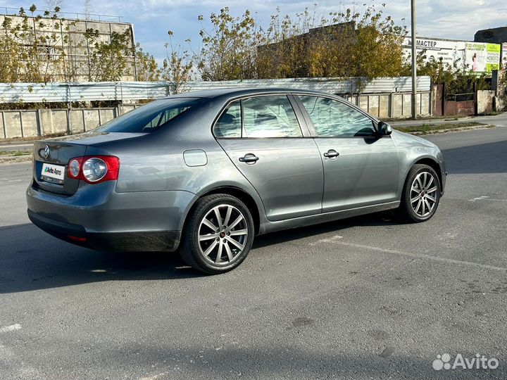 Volkswagen Jetta 1.9 МТ, 2007, 266 700 км