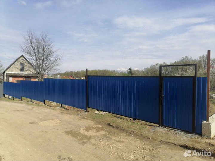 Сварочные работы, Калифорнииская изгородь