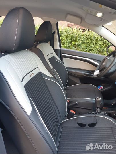 Каркасные премиум 3D накидки в авто Лада Веста