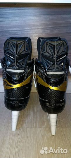 Коньки bauer 3S pro Sr8.5;ultra sonic Sr 9fit2