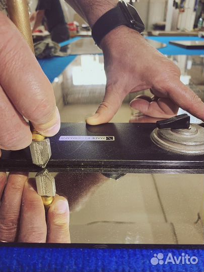 Резка и обработка стекла и зеркал