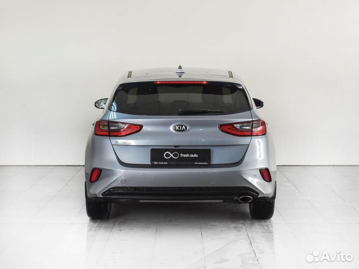 Kia Ceed 1.6 AT, 2019, 91 772 км