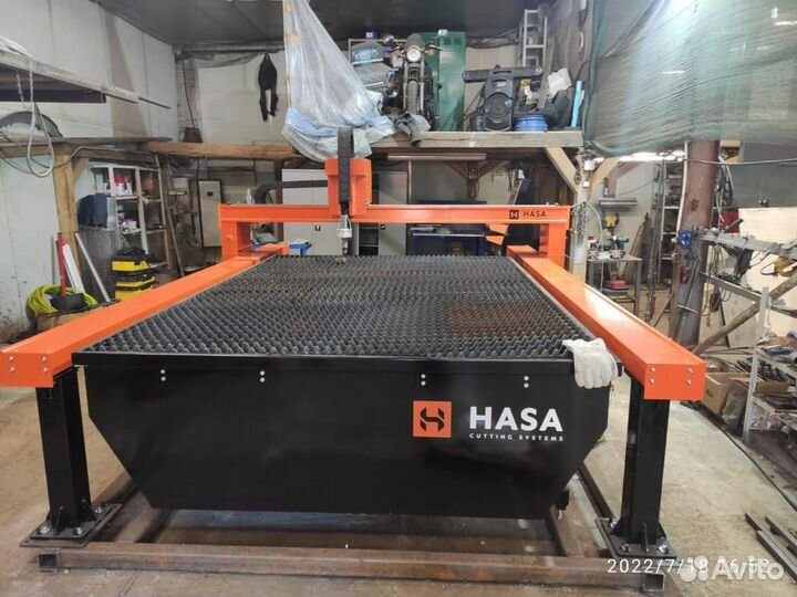 Станок плазменной резки металла чпу