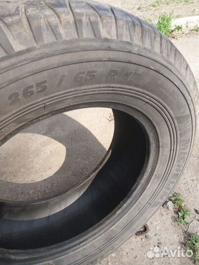 Michelin Latitude Cross 265/65 R17