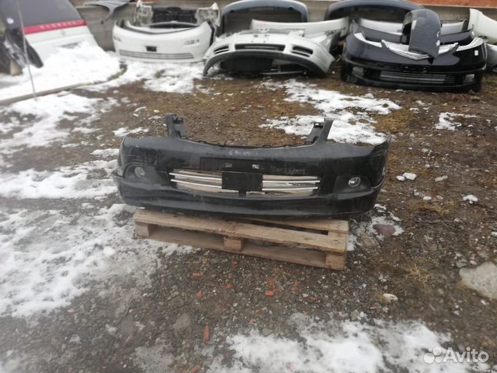 Бампер передний nissan almera