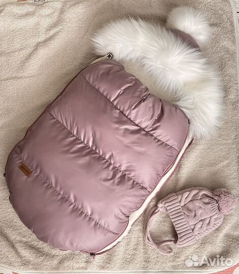 Конверт зимний на овчине