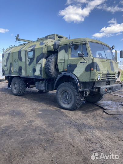 Камаз 4350