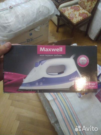 Утюг Maxwell MW-3004 b