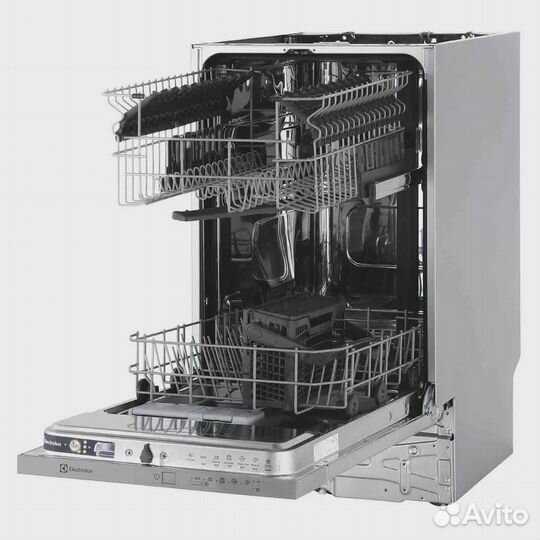 Встраиваемая посудомоечная машина 45 см Electrolux
