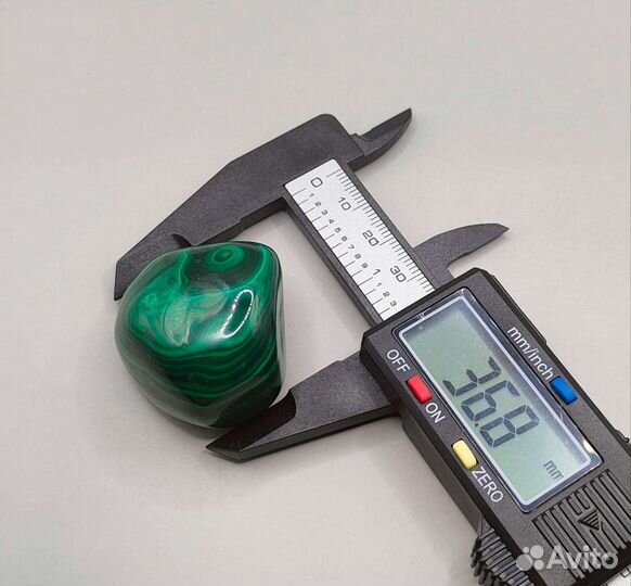 Малахит полированный (75г), Африка / Минералы