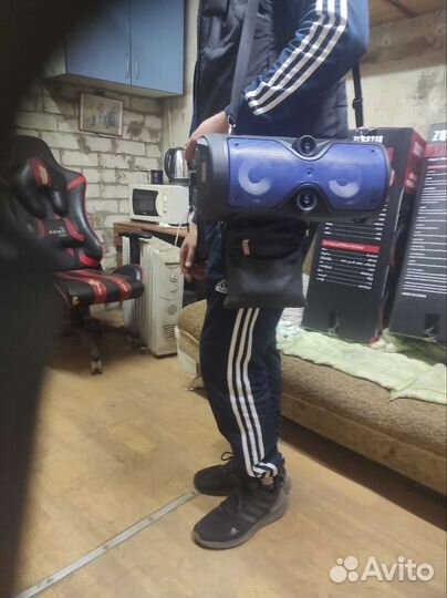 Блютуз колонка
