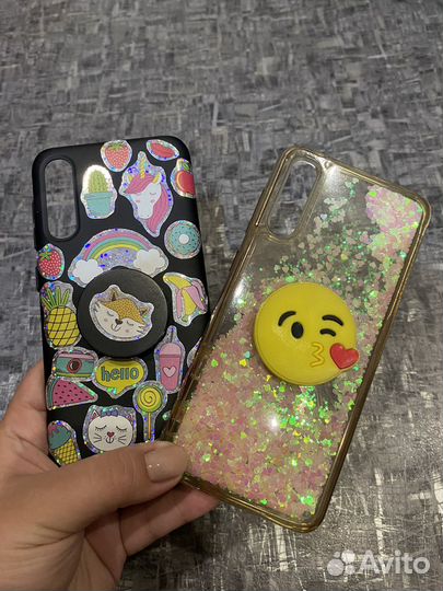 Чехол на Samsung а50 бу