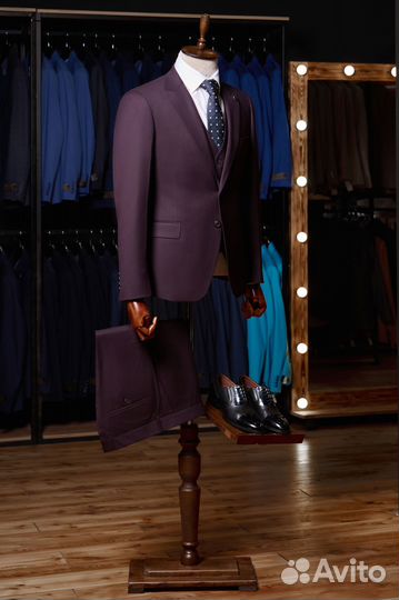 Мужской костюм тройка