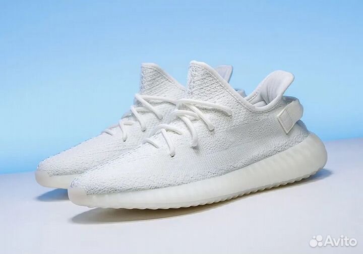 Кроссовки Adidas Yeezy Boost 350 V2 - Triple White