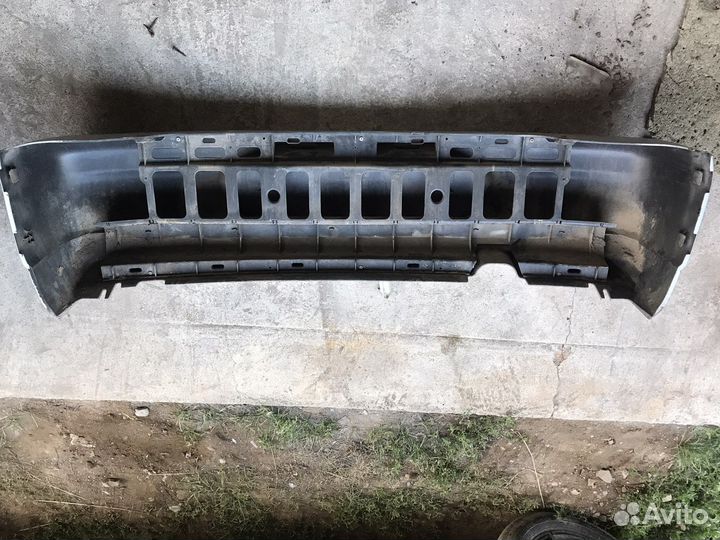 Задний бампер ваз 2110