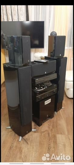 Домашний кинотеатр 5.1 yamaha