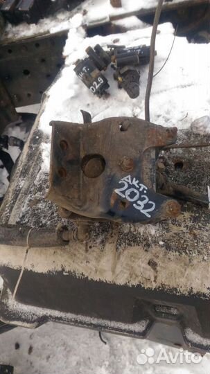 Клапан ускорительный Mercedes Iveco Daf EBS