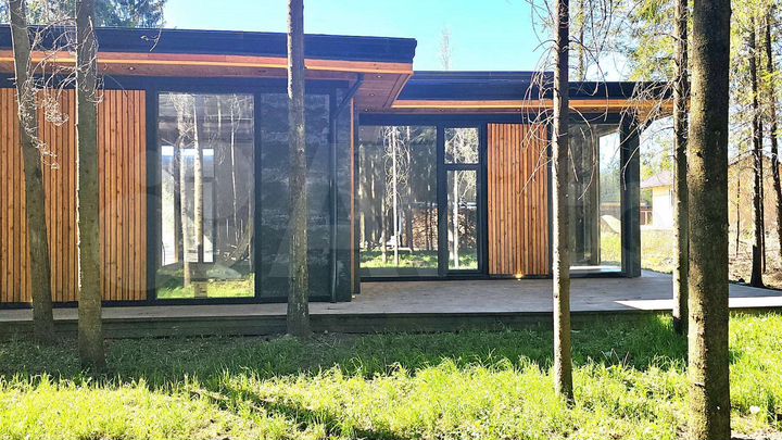 Дом 245 м² на участке 26 сот.