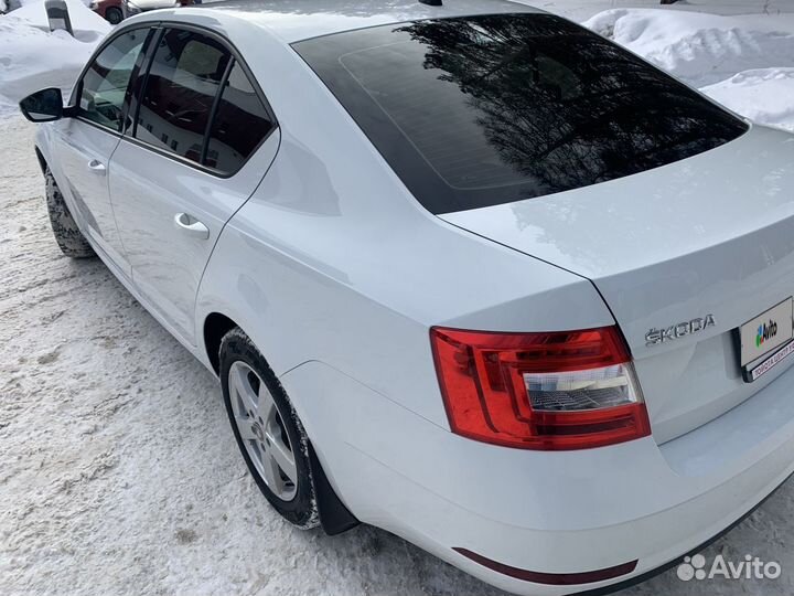 Skoda Octavia 1.6 AT, 2020, 87 700 км