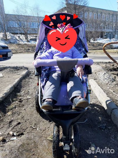 Прогулочная коляска бу