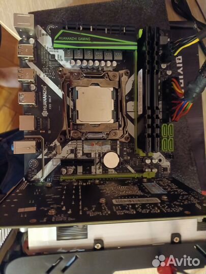 12 ядер (2670v3) + 16гб ddr4 + плата x99