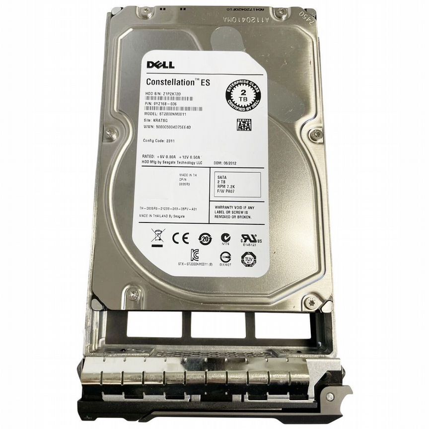 [KOЛИЧECTBO] Жесткий Диск Dell 835r9 2tb Sata3 3,5" Hdd Koличectbo