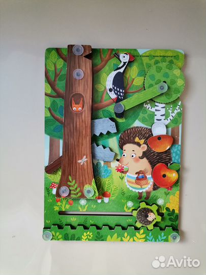 Комплект бизибордов