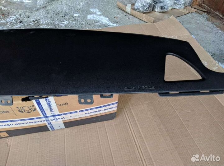 Торпедо наклалка airbag Mitsubishi Lancer X