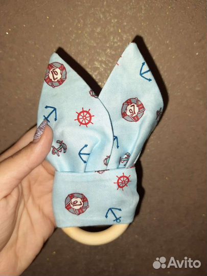 Шуршащие ушки новые 0+