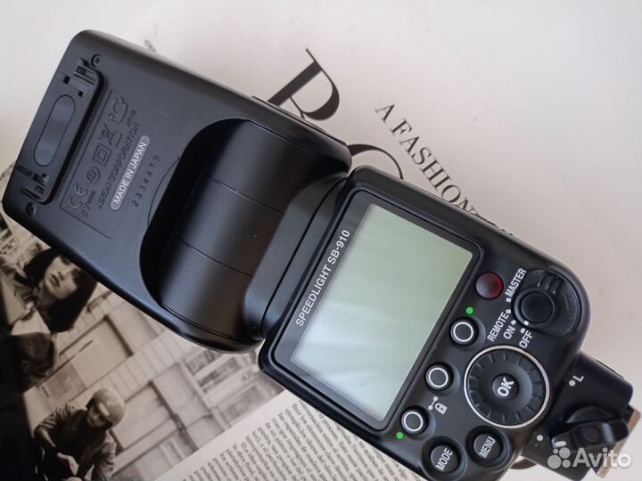 Вспышка Nikon sb 910