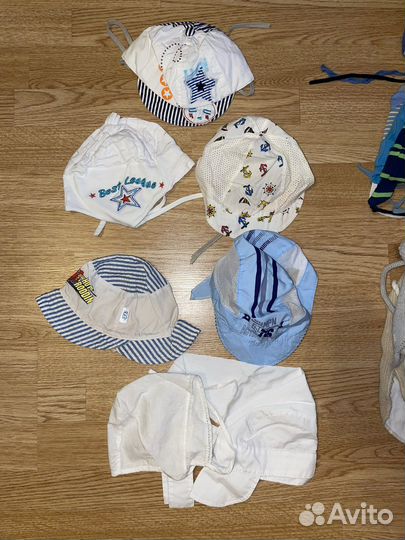 Панамки летние детские 44-50 см