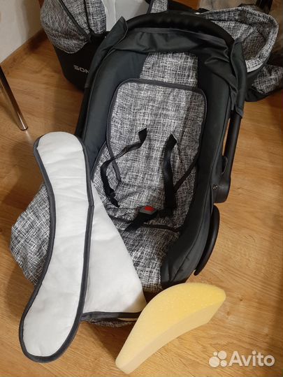 Коляска Sonic Verdi 3 в 1