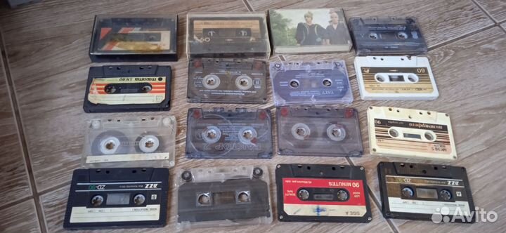 Аудиокассеты
