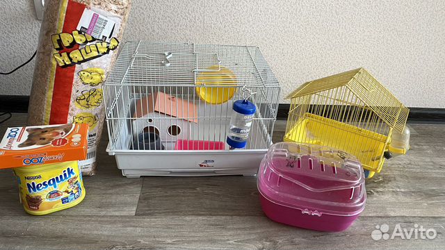 Клетка для хомяка