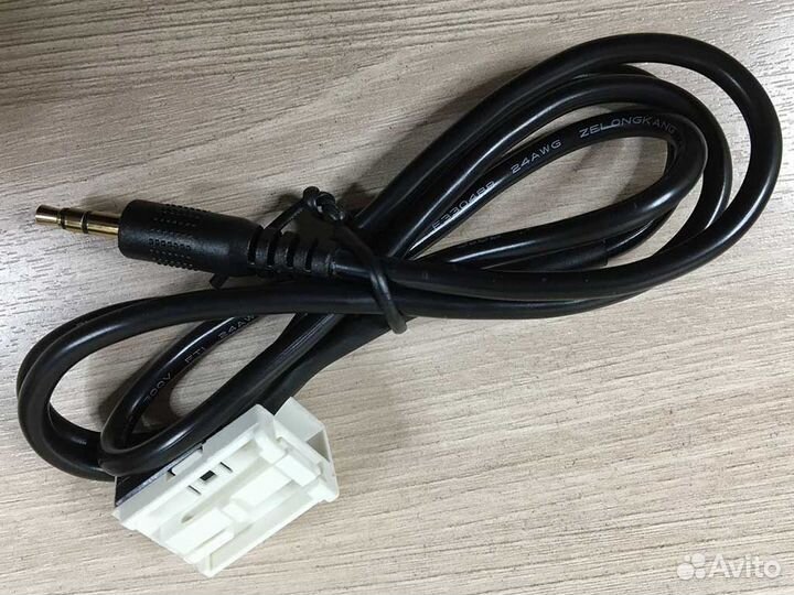 73078 AUX адаптер 12PIN Jack (папа) для Пежо