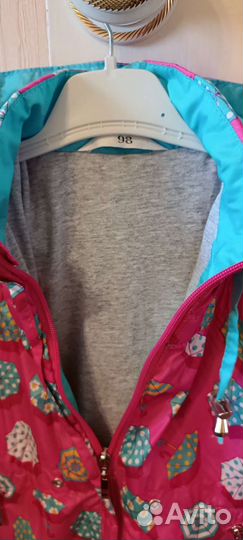 Ветровка для девочки